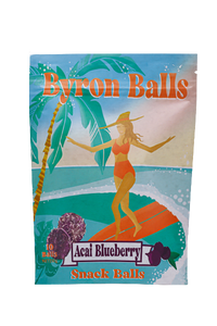Acai Blueberry Snack Balls